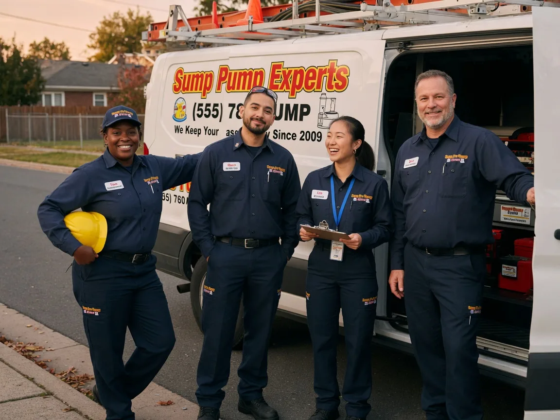 Sump Pump Repair company in Schooleys Mountain, NJ